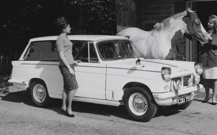 Triumph Herald 1200 Estate '1961